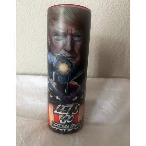 Trump Custom Tumbler 20oz - Picture 1 of 4